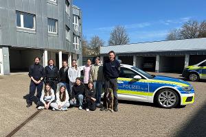 Girls Day bei der Polizei Daun