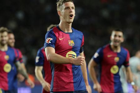 FC Barcelona: Olmo und Víctor bis Saisonende spielberechtigt FC Barcelona: Olmo und Víctor bis Saisonende spielberechtigt