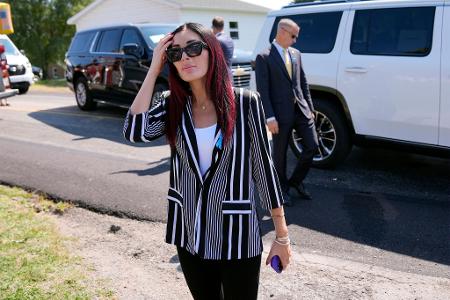 Ultrarechte Influencerin Laura Loomer sorgt für Entlassungen im Weißen Haus Ultrarechte Influencerin Laura Loomer sorgt für Entlassungen im Weißen Haus