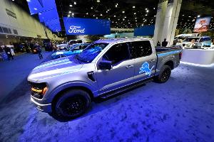 Jahrelang das meistverkaufte Auto der USA: Der Ford F-150, hier als Teil einer limitierten Edition. (Archivbild)