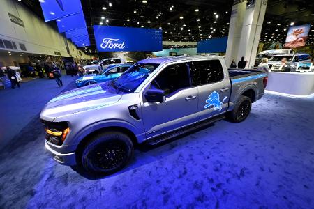 Jahrelang das meistverkaufte Auto der USA: Der Ford F-150, hier als Teil einer limitierten Edition. (Archivbild) Jahrelang das meistverkaufte Auto der USA: Der Ford F-150, hier als Teil einer limitierten Edition. (Archivbild)
