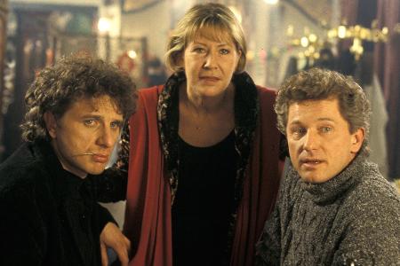 Seit 1991: Udo Wachtveitl und Miroslav Nemec (Tatort München)