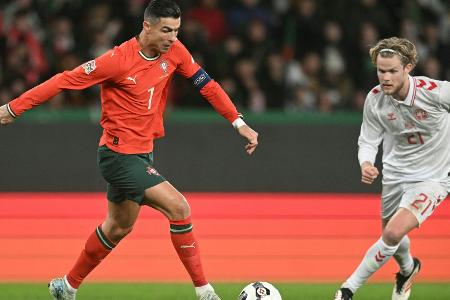 Nagelsmann schwärmt von Ronaldo: Nagelsmann schwärmt von Ronaldo: