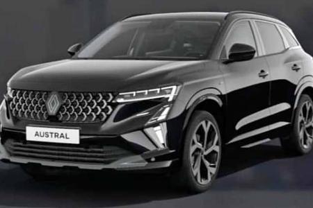 Renault Austral Facelift Leak Renault Austral Facelift Leak