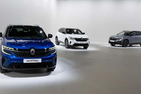 Renault Austral 2022 Premiere