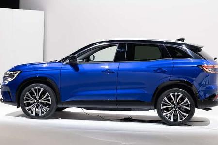 Renault Austral 2022 Premiere