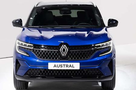 Renault Austral 2022 Premiere