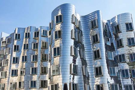Gehry-Bauten, D�sseldorf