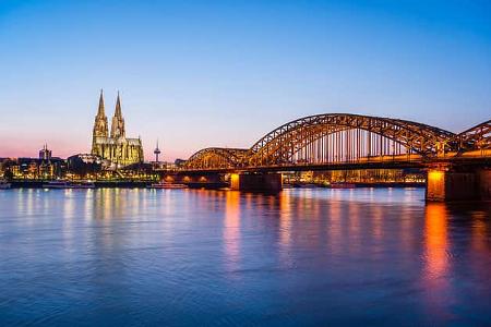 Rhein, Turmpaar