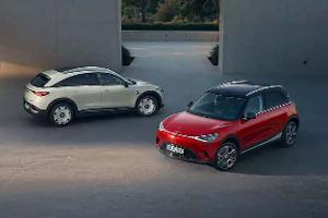 Smart #1 und #3