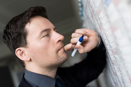 Timeblocking: Aufgaben zu priorisieren und Zeit für die Selbstfürsorge einzubauen, kann den Druck nehmen, alles perfekt machen zu müssen. 