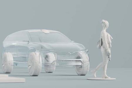 Volvo Lidar Luminous Volvo Lidar Luminous