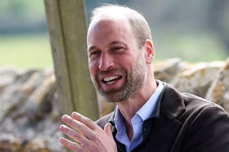 Prinz William vergibt seinen Prinz William vergibt seinen