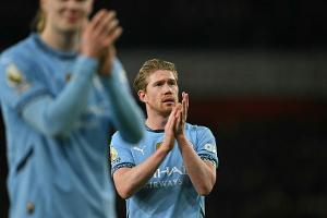 Nach zehn Jahren: De Bruyne kündigt Abschied von ManCity an