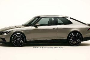 Saab 900 Turbo Concept 2025 by Erik Wankerl