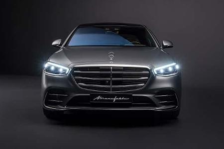 Mercedes S-Klasse W223 Modellpflege Mopf Facelift 2025 Mercedes S-Klasse W223 Modellpflege Mopf Facelift 2025