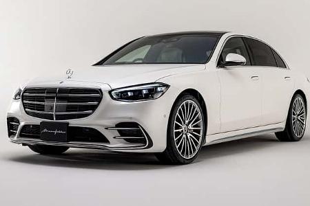 Mercedes S-Klasse W223 Modellpflege Mopf Facelift 2025