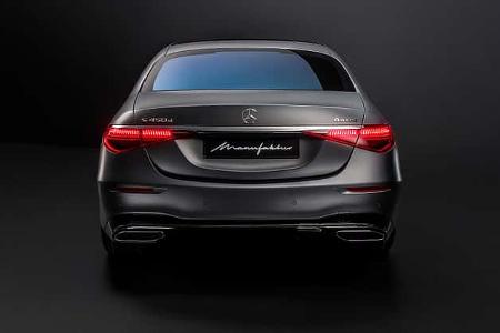 Mercedes S-Klasse W223 Modellpflege Mopf Facelift 2025