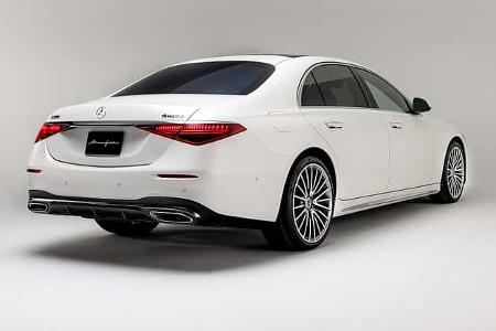 Mercedes S-Klasse W223 Modellpflege Mopf Facelift 2025