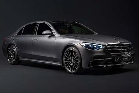 Mercedes S-Klasse W223 Modellpflege Mopf Facelift 2025