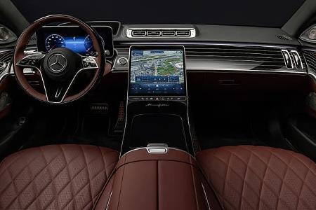 Mercedes S-Klasse W223 Modellpflege Mopf Facelift 2025