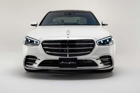 Mercedes S-Klasse W223 Modellpflege Mopf Facelift 2025