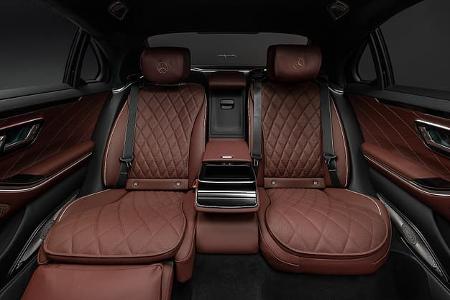 Mercedes S-Klasse W223 Modellpflege Mopf Facelift 2025
