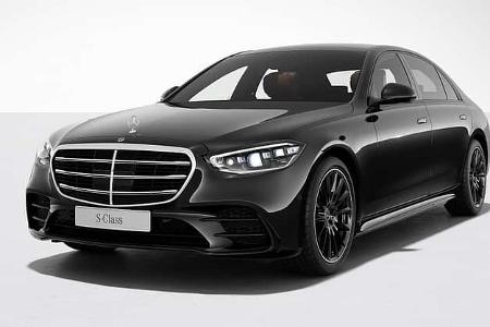 Mercedes S-Klasse W223 Modellpflege Mopf Facelift 2025