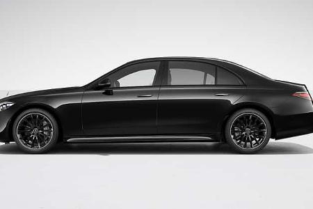 Mercedes S-Klasse W223 Modellpflege Mopf Facelift 2025