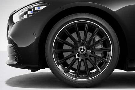 Mercedes S-Klasse W223 Modellpflege Mopf Facelift 2025