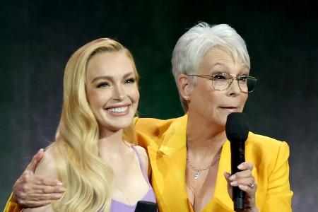 Freaky Glowup: Lindsay Lohan glänzt bei CinemaCon mit Makeover Freaky Glowup: Lindsay Lohan glänzt bei CinemaCon mit Makeover