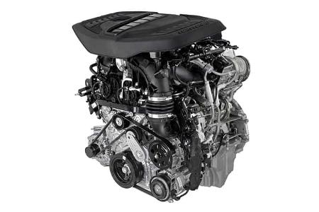 3,0-Liter-Hurricane-Twinturbo-Sechszylindermotor von Stellantis.
