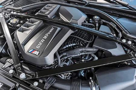 BMW M4 Competition Cabrio, Motor