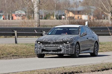 Erlkönig BMW 5er Erlkönig BMW 5er