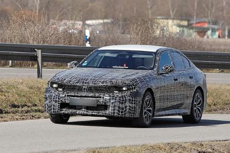 Erlkönig BMW 5er