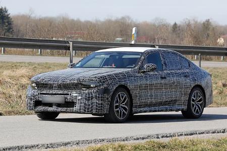 Erlkönig BMW 5er