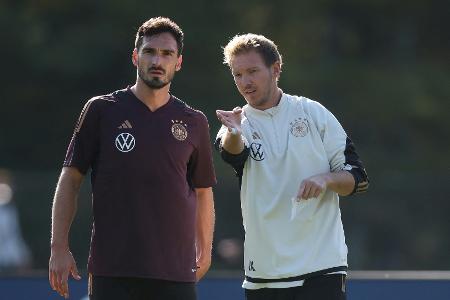 Nagelsmann würdigt Hummels: Nagelsmann würdigt Hummels: