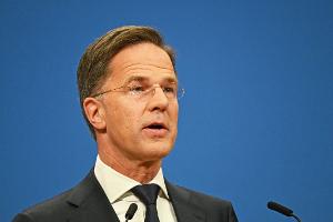 Nato-Generalsekretär Mark Rutte lobte in Brüssel das Vorgehen der USA.
