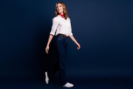 Dark Denim: Diesen Jeans-Look tragen jetzt alle Dark Denim: Diesen Jeans-Look tragen jetzt alle