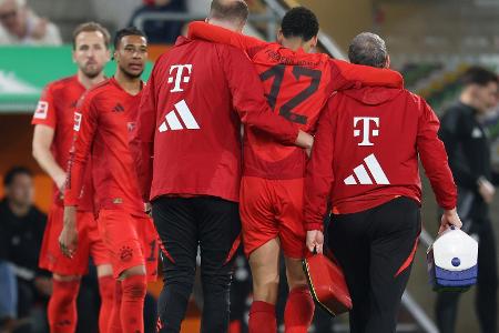 Bayern bangen um Musiala Bayern bangen um Musiala