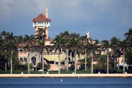 Nach Trumps Wahlsieg im November wurde Mar-a-Lago zum Ziel für milliardenschwere Unterstützer und politische Weggefährten. (Archivbild)
