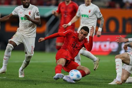 Musiala-Schock vor Inter: FC Bayern siegt in Augsburg Musiala-Schock vor Inter: FC Bayern siegt in Augsburg