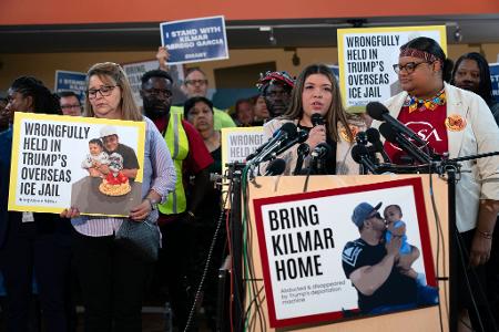 Die Familie von Kilmar Abrego Garcia setzt sich dafür ein, dass er in die USA zurückgebracht wird. 