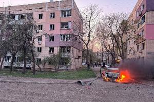 Vorwürfe aus Kiew nach russischem Angriff mit 18 Toten