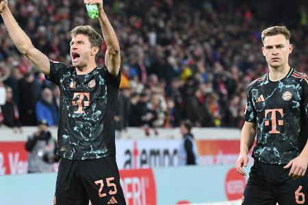 Kimmich traut Müller noch viel zu: Kimmich traut Müller noch viel zu: