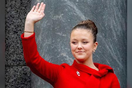 Dänische Prinzessin Isabella wird 18: Royale Party mit großem Budget Dänische Prinzessin Isabella wird 18: Royale Party mit großem Budget