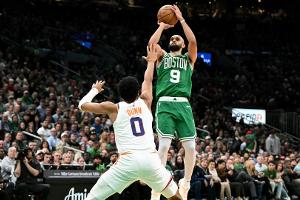 NBA: Celtics setzen Dreier-Bestmarke - Curry glänzt erneut