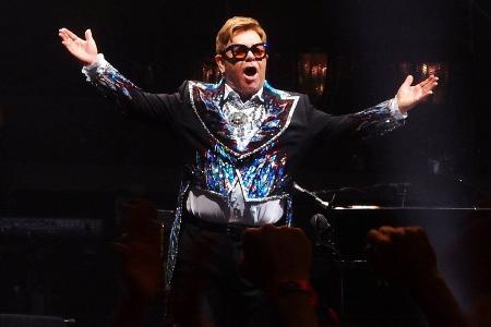 Elton John hätte sich bei weiterem Solo-Album Elton John hätte sich bei weiterem Solo-Album
