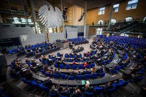 Seit der Bundestagswahl geht es für die Union in Umfragen abwärts. (Archivbild)