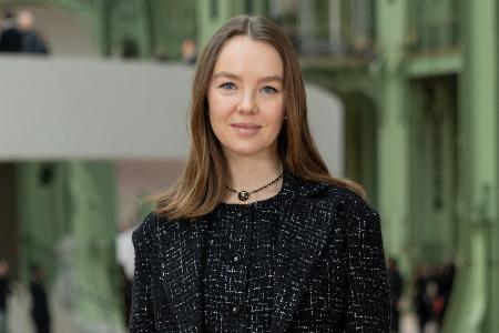 Prinzessin Alexandra von Hannover als Model für spanische Prinzessin Alexandra von Hannover als Model für spanische